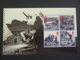 GREAT BRITAIN 2022 UNSUNG HEROES. FROM PRESTIGE BOOKLET. MNH **.  (IS43-470) - Unclassified