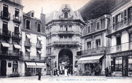 65 - Hautes Pyrenees CAUTERETS - Grand Hotel Du Parc - Cauterets