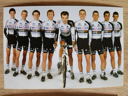 Card Team BKCP-Powerplus - 2009 - Cycling - Cyclisme - Ciclismo - Wielrennen - Radsport