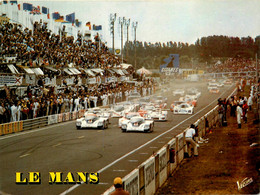 Le Mans * Départ De La Célèbre Course Automobile * Circuit Sport Auto Voitures - Le Mans