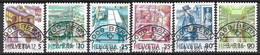 1986 Schweiz Mi. 1321-6 FD-used  Postbeförderung - Used Stamps
