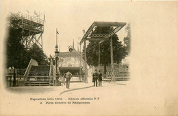 Lille * Exposition De 1902 * La Porte D'entrée De Ramponeau - Lille