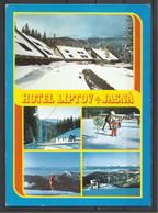 Slovakia, Jasná, The Liptov Hotel With Ski Lift, Multi View, 1986. - Slovakia