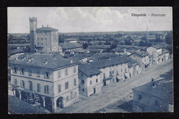 CARTOLINA 1926 ⌛ VESPOLATE Novara ⏳ Panorama ⚡ Viaggiata ⭕ 91532 Ediz. Paolo Dolci ☘️ - Novara