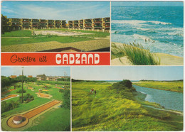 Groeten Uit Cadzand - (Zeeland, Nederland / Holland) - Midgetgolf / MINIGOLF - Cadzand