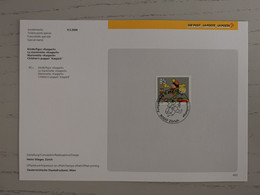 2006 Sammelblatt Kinderfigur Kasperli Nr. 653 - Andere & Zonder Classificatie