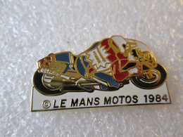 TOP PIN'S   LE MANS  MOTO   1984   Email Grand Feu  EMC - Motorräder