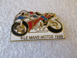 TOP PIN'S   LE MANS  MOTO   1989  HONDA  MOTUL  MICHELIN    Email Grand Feu  EMC - Motorräder