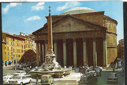 ROMA - IL PANTHEON - VIAGGIATA 1974 - Panteón
