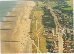 Cadzand - Boulevard 'de Wielingen' Met Strand  - (Zeeland, Nederland / Holland) - Cadzand