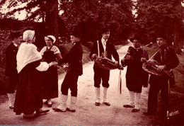 COULEURS DU BERRY SCENES ET COSTUMES REGIONAUX LA BOURREE GROUPE FOLKLORIQUE LA BERRICHONNE DE BLOIS - Danses