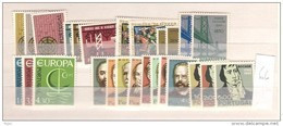 1966 MNH Portugal, Year Complete According To Michel, Postfris - Años Completos