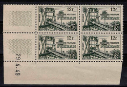 Fezzan  - 1949 -  Puits, à Gorda - Coin Daté - N°49  - Neuf ** - MNH - Unused Stamps