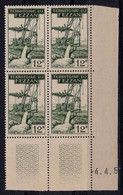 Fezzan  - 1949 -  Pompe, à Chatti  - Coin Daté - N°63  - Neuf ** - MNH - Unused Stamps