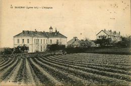 Savenay * Vue Sur L'hospice * établissement Médical - Savenay