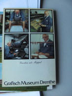 Nederland Holland Pays Bas Meppel Met Grafisch Museum Drenthe Kleine Oever - Meppel