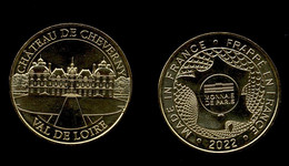 Monnaie De Paris - Château De Cheverny 2022 - 2022