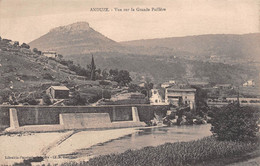 ANDUZE (Gard) - Vue Sur La Grande Paillère - Anduze
