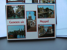 Nederland Holland Pays Bas Meppel Met Leuk 5-Luik - Meppel