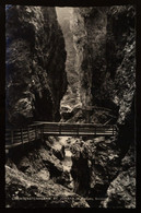 Liechtensteinklamm Bei St. Johann Im Pongau, Salzburg - 1967 Gelaufen  - 2 Werbestempel - St. Johann Im Pongau