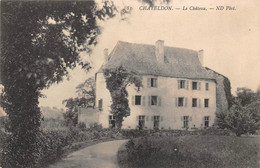 ¤¤   -  CHATELDON  -  Le Chateau   -   ¤¤ - Chateldon