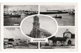 CPMPF Artaud - Guilvinec  5 Multivues Année 1955, Circulée Sous Enveloppe - Guilvinec