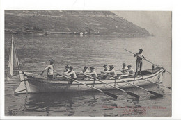 30142 - Cully Fête Internationale De Sauvetage Du Lac Léman Août 1909 Equipe De Cully + Cachet Epesses 01.10.09 - Cully