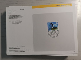 2005 Sammelblatt Tag Der Briefmarke Meyrin Nr. 643 - Sonstige & Ohne Zuordnung