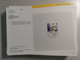 2005 Sammelblatt Weltpostverein Nr. 635 - Sonstige & Ohne Zuordnung