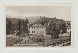 ZIRL:  SANATORIUM  HOCHZIRL  -  OSTFLUGEL  RUCKWARTS  -  PHOTO  -  KLEINFORMAT - Zirl