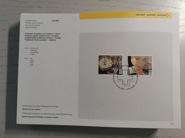 2005 Sammelblatt Produkte Mit Tradition Uhren Nr. 633 - Altri & Non Classificati