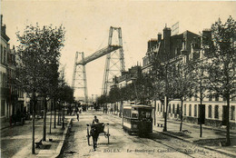 Rouen * Le Boulevard Cauchoise * Tramway Tram * Attelage * Pont Transbordeur - Rouen