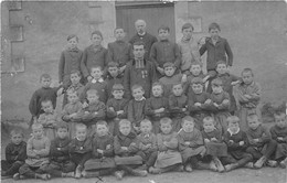 85-SAINT-HILAIRE-CARTE-PHOTO- ECOLE DE ST-HILAIRE -JEAN MACOUIN - Saint Hilaire De Riez