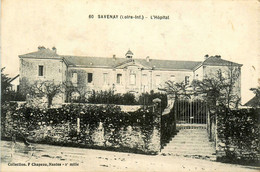 Savenay * Vue Sur L'hôpital * établissement Médical - Savenay