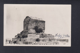 Persien Persia Iran AK Tomb Of Hafez 1937 Teheran URSS Nach Deutschland - Iran