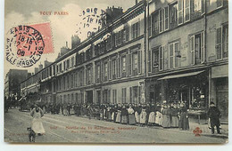PARIS XIX - Tout Paris N°632 Fleury - Sortie De La Raffinerie Sommier - Rue De Flandre - District 19