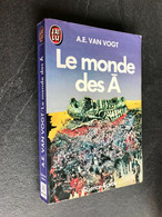 J’AI LU S.F. N° 362  Le Monde Des A  A.E. Van Vogt  308 Pages – Edition 1985 - J'ai Lu