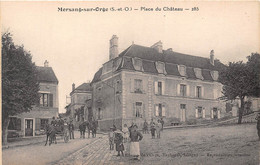 91-MORSANG-SUR-ORGE- PLACE DU CHÂTEAU - Morsang Sur Orge