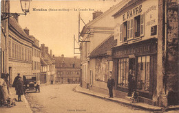 78-HOUDAN- LA GRANDE RUE - Houdan