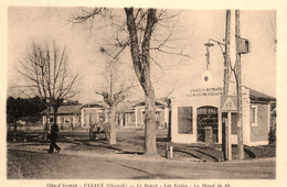 Cazaux * Le Bourg , Les écoles Et Le Stand De Tir * école - Other & Unclassified