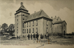 Turnhout // Le Chateau (Ancienne Prison) Met Volk 19?? - Turnhout