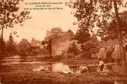 Guémené Penfao * Les Bords Du Don * Près La Passerelle Au Bas Du Bourg * Lavoir Laveuses - Guémené-Penfao