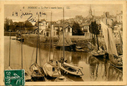 Pornic * Vue Sur Le Port à Marée Basse * Bateaux - Pornic