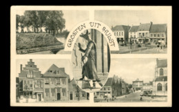 Nederland Zeeland Groeten Uit  Hulst ( Format 9cm X 14cm ) - Hulst