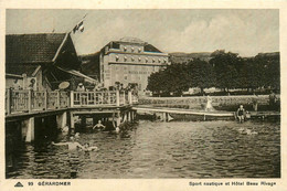 Gérardmer * Hôtel BEAU RIVAGE Et Les Sports Nautiques * Baigneurs - Gerardmer