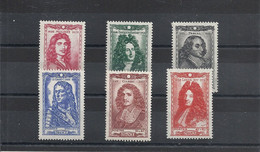 France Yvert Et Tellier N° 612/617 Cote 11 € - Neufs