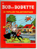 Bande Dessinée Souple Réédition Bob Et Bobette N°163 Le Papillon Philanthropique De 1980 Par W. Vandersteen - Suske En Wiske