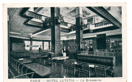 Paris -  Hotel Lutetia - La Brasserie - CPA°W - Zonder Classificatie