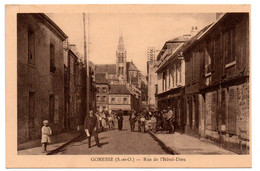 Gonesse - Rue De L'Hotel Dieu  - CPA°W - Gonesse