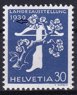 Zumstein 231By.2.01, / Michel 347 - Weisser Punkt Unter 19 Von Jahreszahl - Postfrisch/**/MNH - Plaatfouten